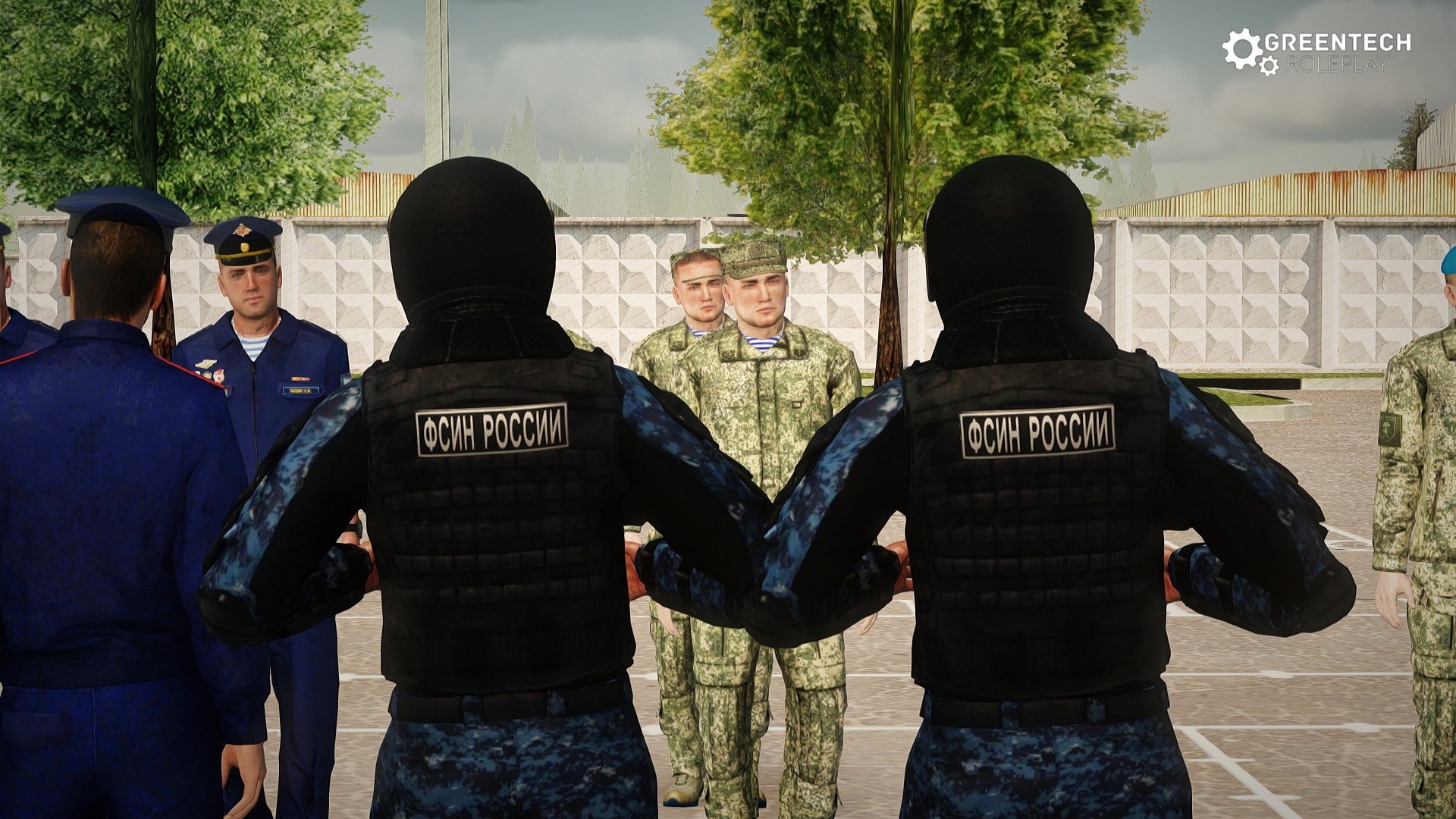 ФКУ ИК‑16: сотрудники провели агитационное мероприятие в войсковой части 41659